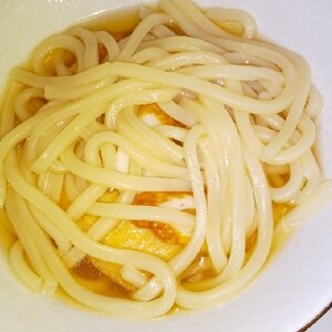 ちくわと白菜の生姜味噌うどん